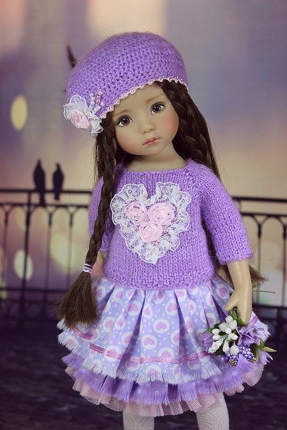 На таких кукол хочется смотреть бесконечно! На таких кукол хочется смотреть бесконечно! handmake,куклы и игрушки,поделки своими руками