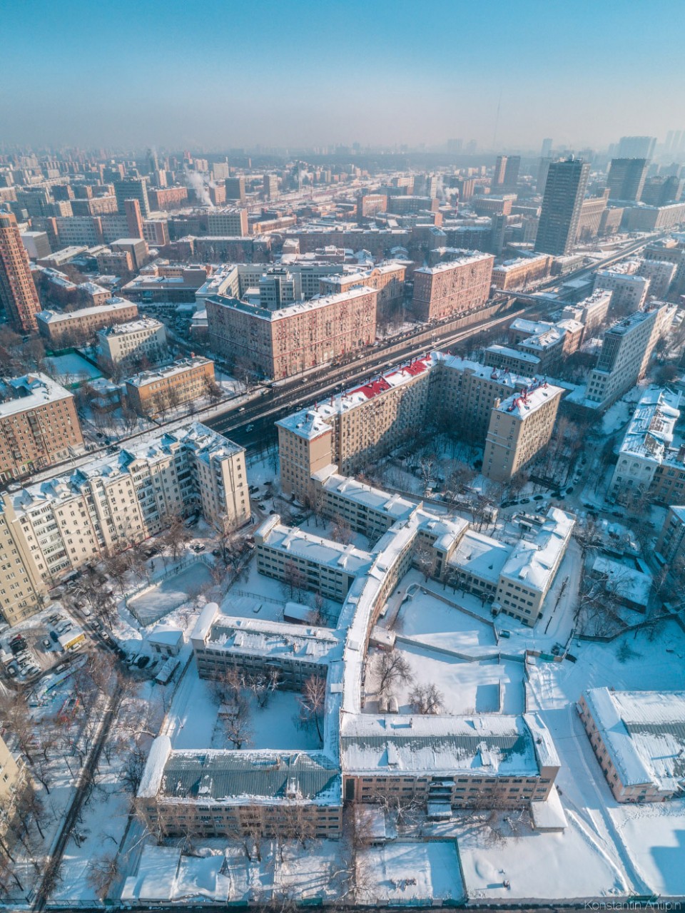 Москва — 2018: фотографии Константина Антипина
