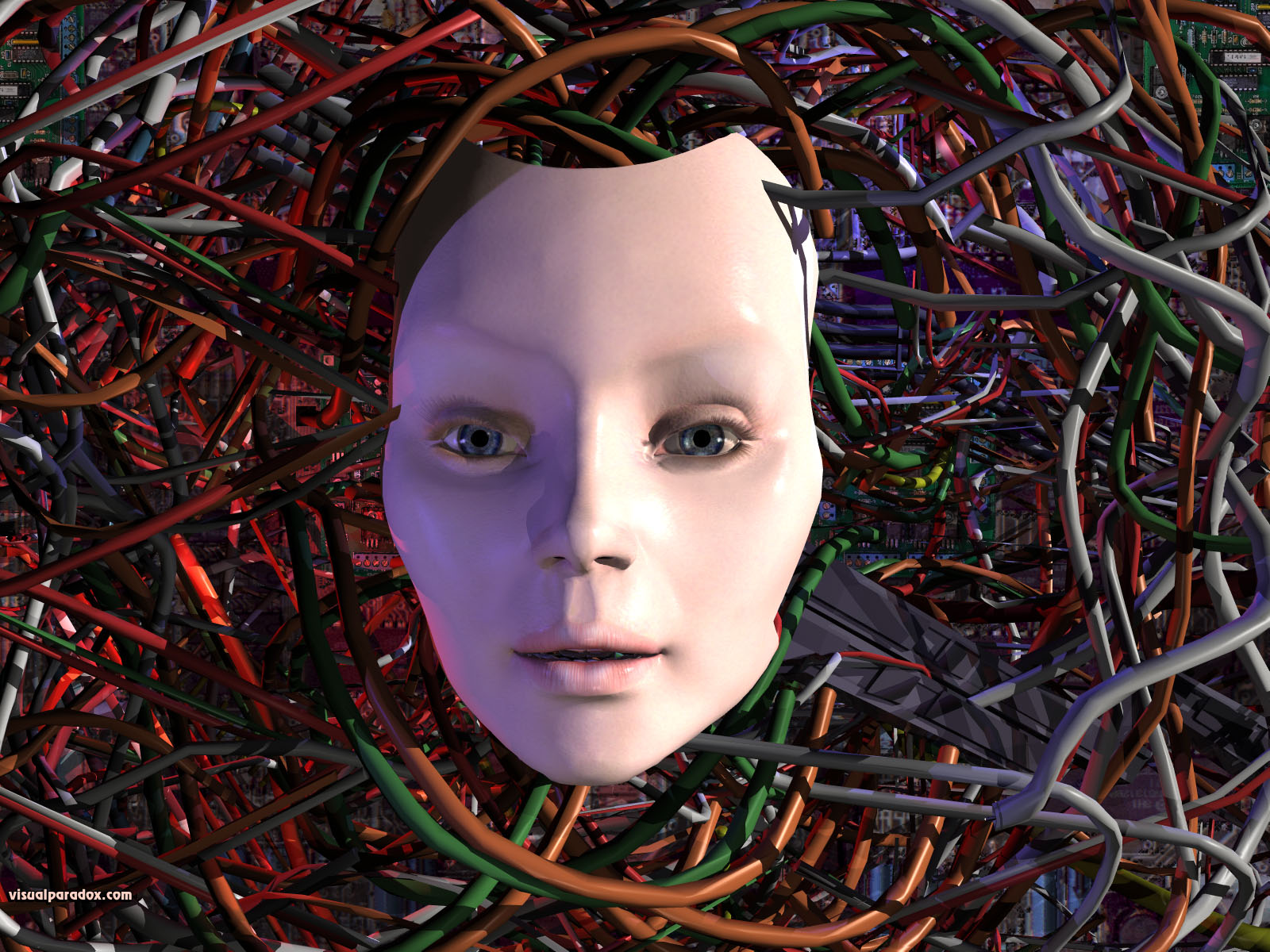 Ai for pictures. Искусственный интеллект. Робот с человеческим лицом. Лицо искусственного интеллекта. Страшный искусственный интеллект.