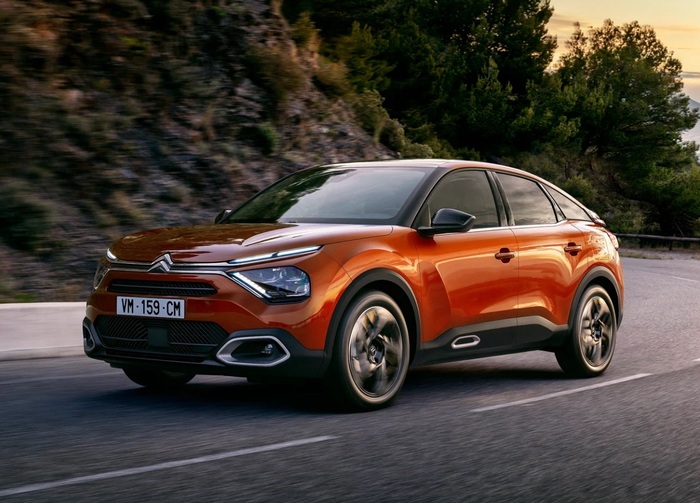 Citroen C4 III 2020 с ультрасовременным экстерьером/ Фото: auto.ru