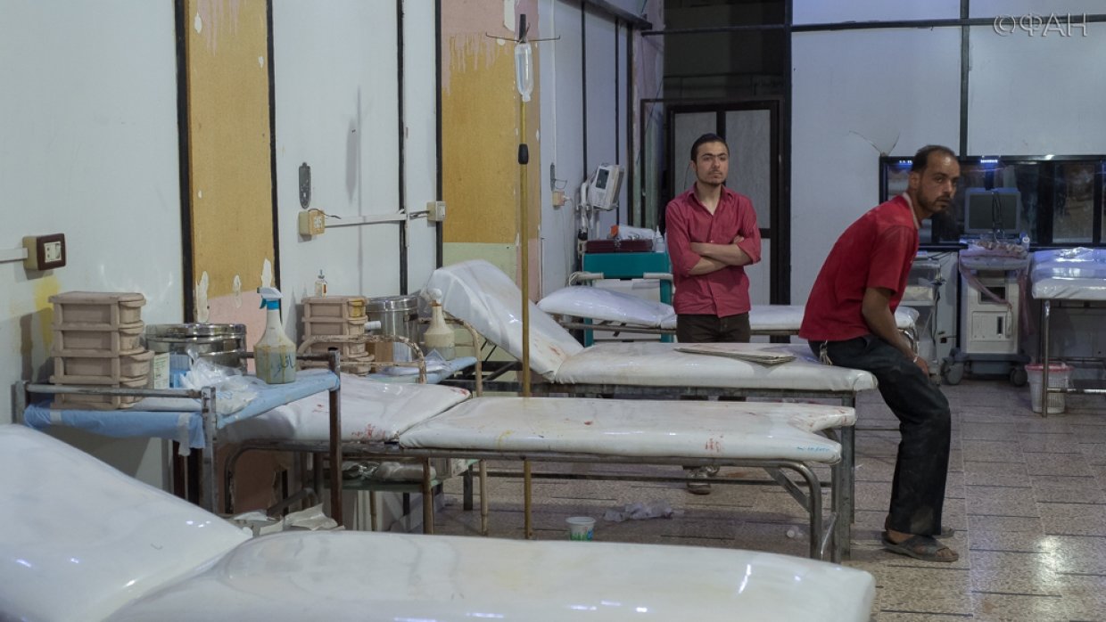 Госпиталь в Думе