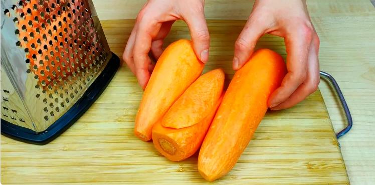 Рецепт необычной и вкусной закуски из моркови, которая меня влюбила в себя с первого кусочка