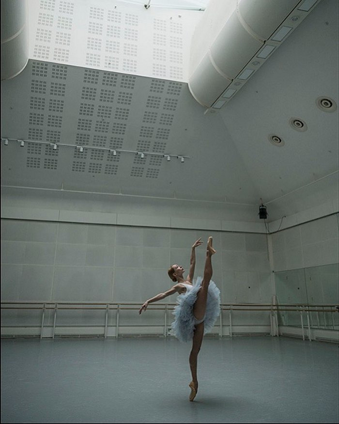 «Балерина» – феноменальный фотопроект Дэйна Шитаги Фотография