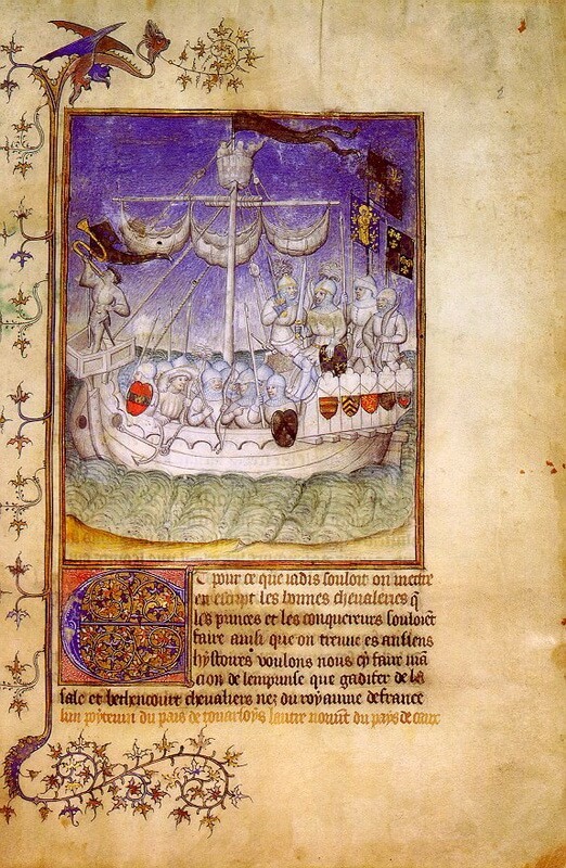​Титульный лист рукописи «Канарца», 1490 год. ​​​​​​en.wikipedia.org - Нормандское завоевание Канарских островов | Warspot.ru