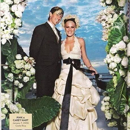 Такая нежность: Пинк и Кэри Харт трогательно поздравили друг друга с годовщиной свадьбы Такая нежность: Пинк и Кэри Харт трогательно поздравили друг друга с годовщиной свадьбы Звезды,Звездные пары