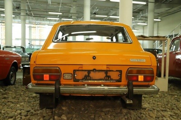 ИЖ-2125 - первый серийный советский лифтбек ИЖ-2125 - первый серийный советский лифтбек