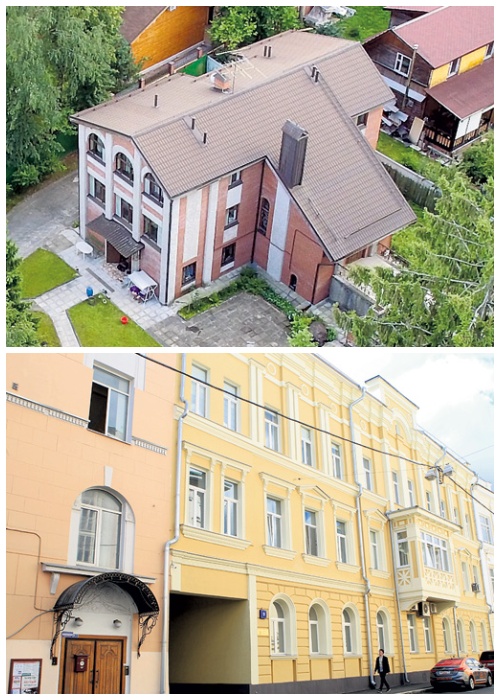 Дом в Подмосковье и квартира в Сеченовском переулке г. Москвы (Недвижимость Петросяна и Степаненко).