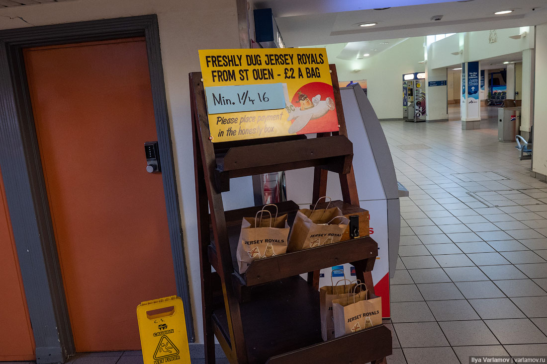 Джерси: британский рай для пенсионеров заграница,страны