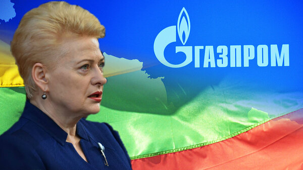 В Литве снова захотели дешёвый газ из России новости,события