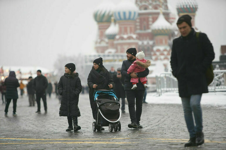 Потепление придет в центр европейской части России с четверга