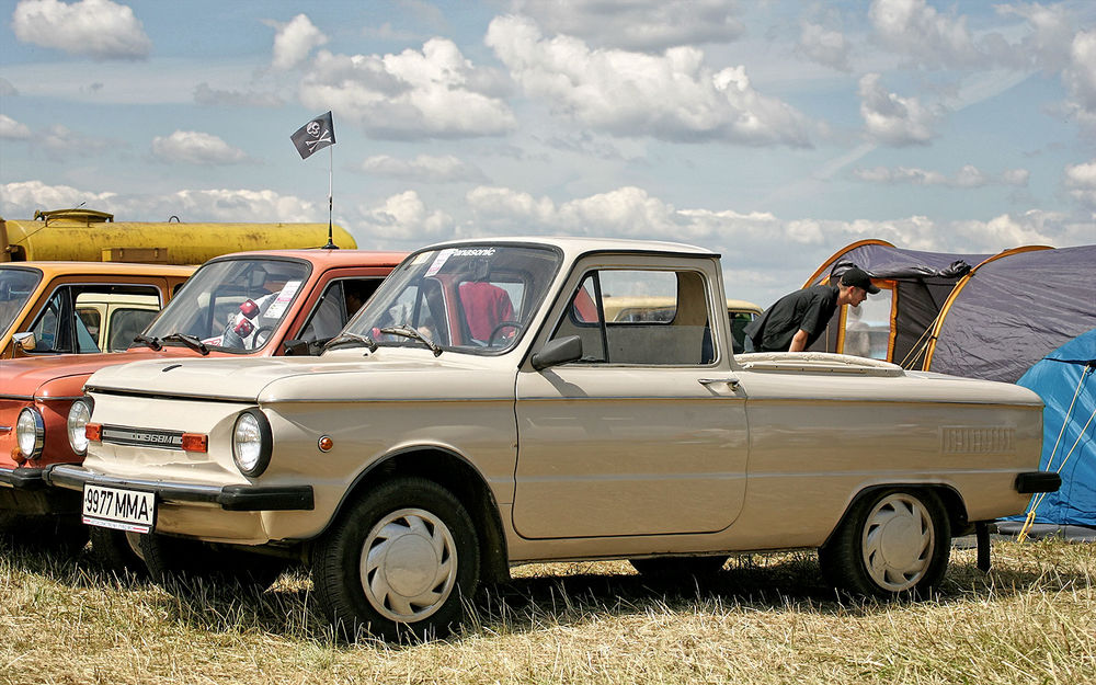 Самые необычные советские автомобили