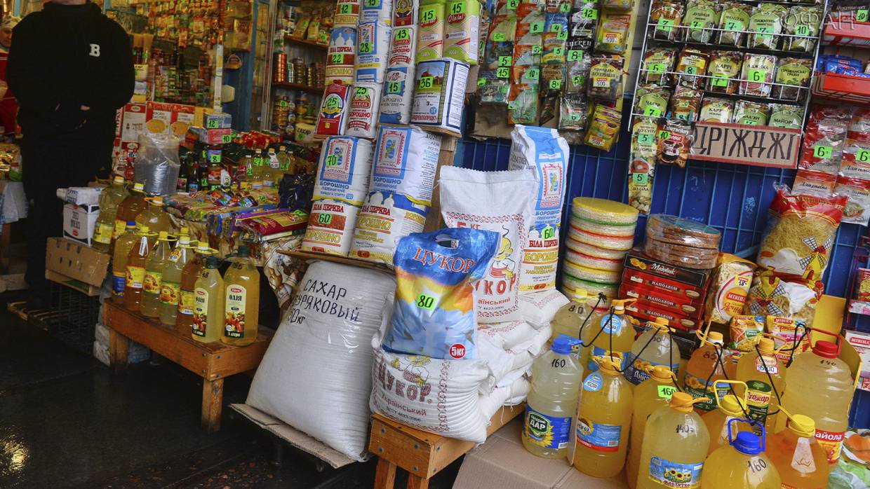 Больше не житница: Украину ждет подорожание хлеба, сахара и подсолнечного масла Весь мир