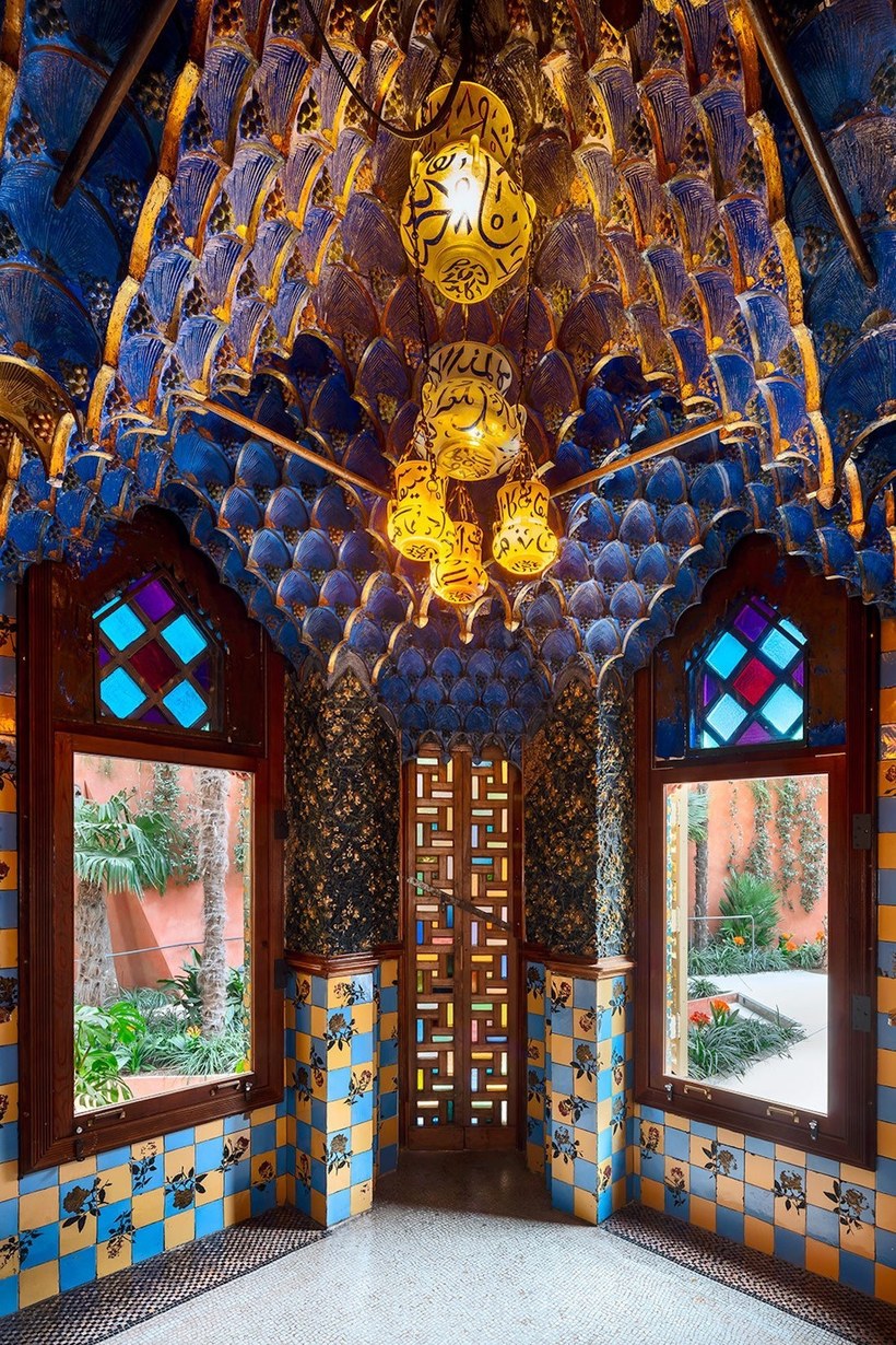Великолепное творение Гауди — дом Висенс в мельчайших деталях 