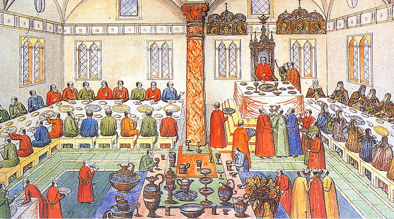 Княжеский стол в древней руси