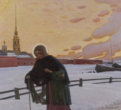 6 февраля - день памяти святой блаженной Ксении петербургской. 08
