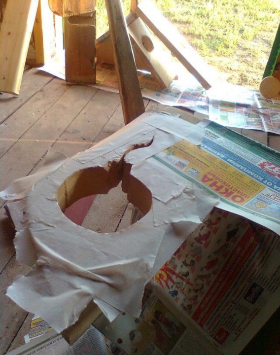 Оборудуем детскую площадку. Корабль для детской площадки своими руками самоделкин