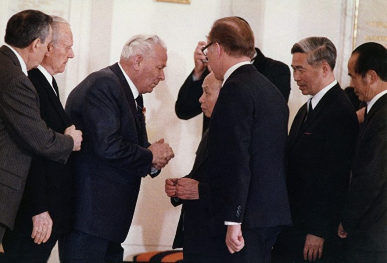 Уроки власти Юрия Андропова 