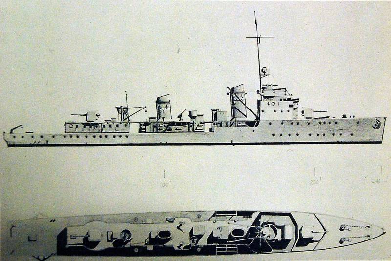 Не оправдавшие надежд. Эскортные корабли кригсмарине вмф