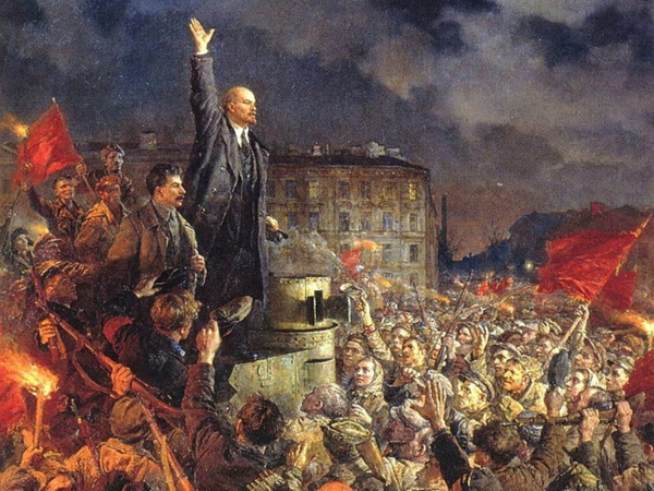 Кто был действительным вождём Октябрьского переворота 1917 года 