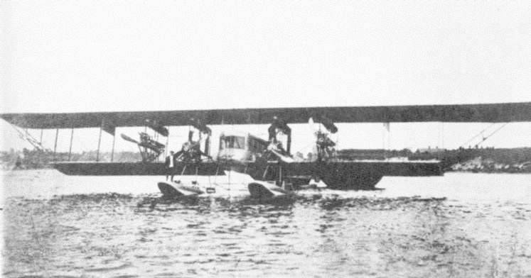 Царь-самолет: как воевал первый серийный гигант Первой мировой Царь-самолет: как воевал первый серийный гигант Первой мировой ввс