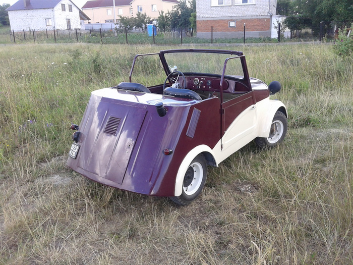 Нашёл в гараже соседа ржавую "Моргуновку" , поставил "вариатор" и сделал из неё "конфетку" Нашёл в гараже соседа ржавую "Моргуновку" , поставил "вариатор" и сделал из неё "конфетку" авто и мото,автомобиль,автоновости