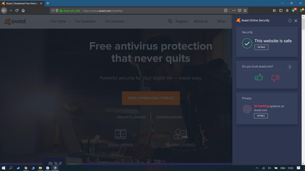 Популярный антивирус Avast шесть лет собирал и продавал личные данные пользователей avast,антивирусы,безопасность,технологии