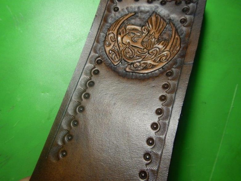 Маленькая кожаная сумочка на пояс кожаная сумочка