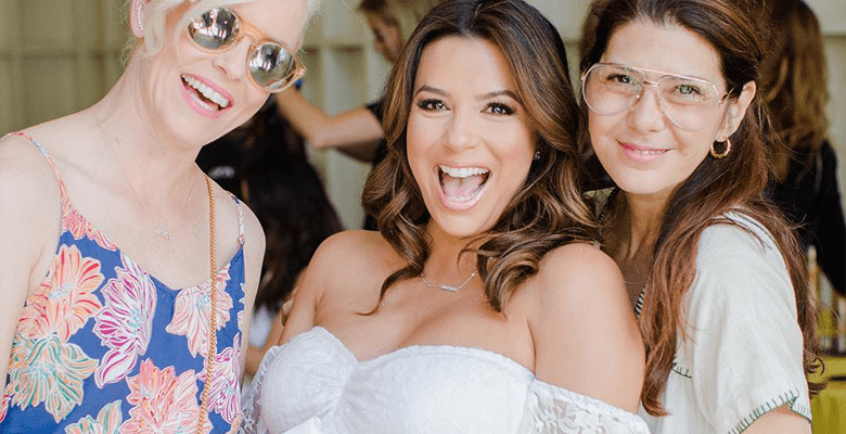 Ева Лонгория устроила вечеринку в честь предстоящих родов