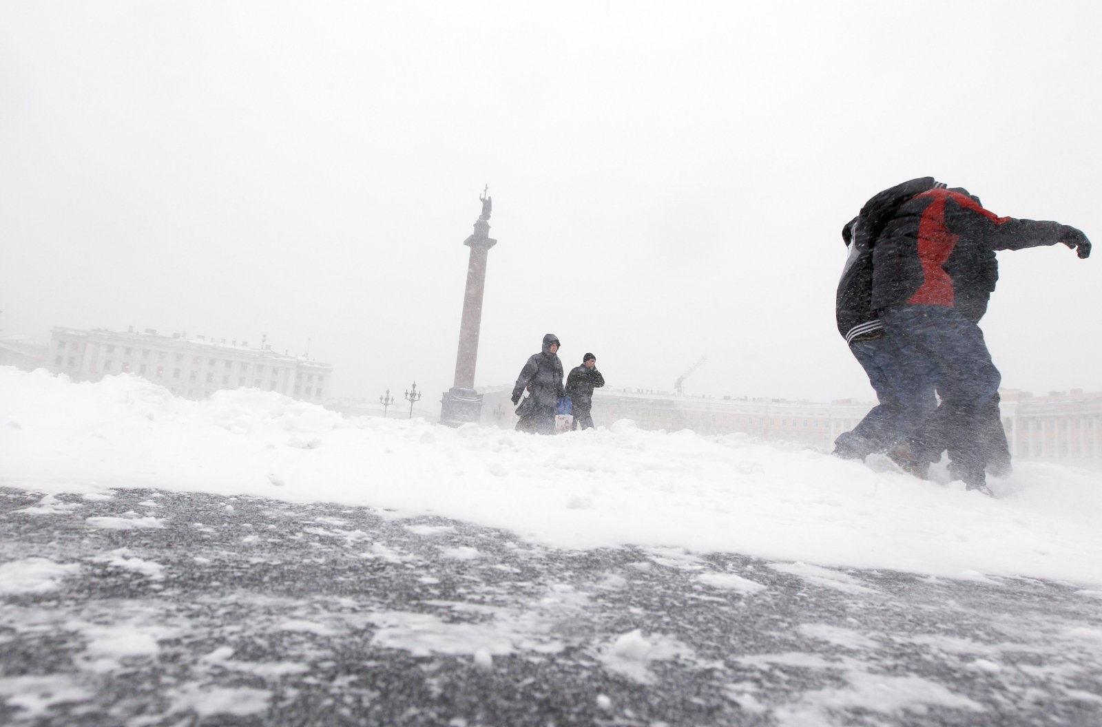 метель в санкт петербурге