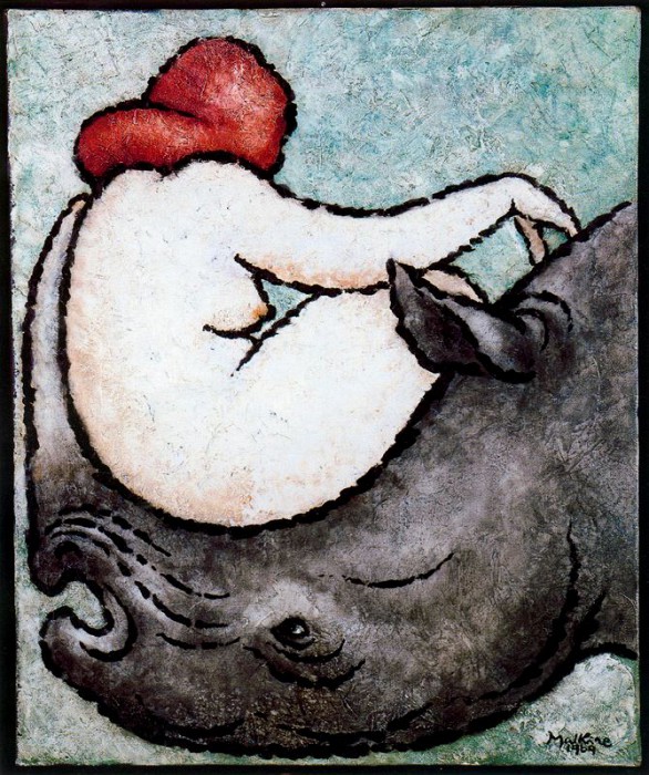 Единственный художник, подписавший Манифест Сюрреализма Единственный художник, подписавший Манифест Сюрреализма