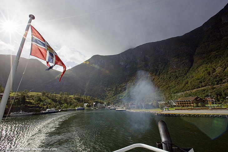 Прелесть норвежских фьордов природа,Путешествия,фото