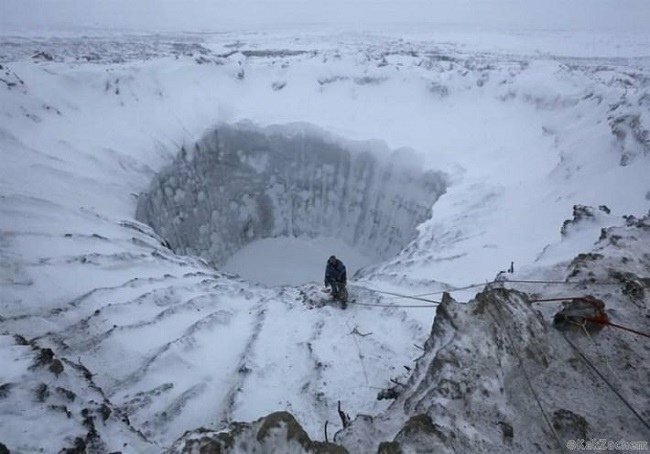 Ямальская черная дыра. Ямальская воронка Интересное в сети, Ямальская воронка, Ямальская черная дыра