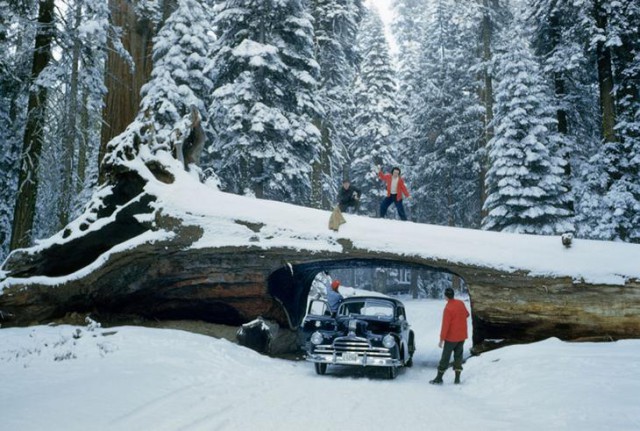 27 неопубликованных фотографий из архивов National Geographic путешествия