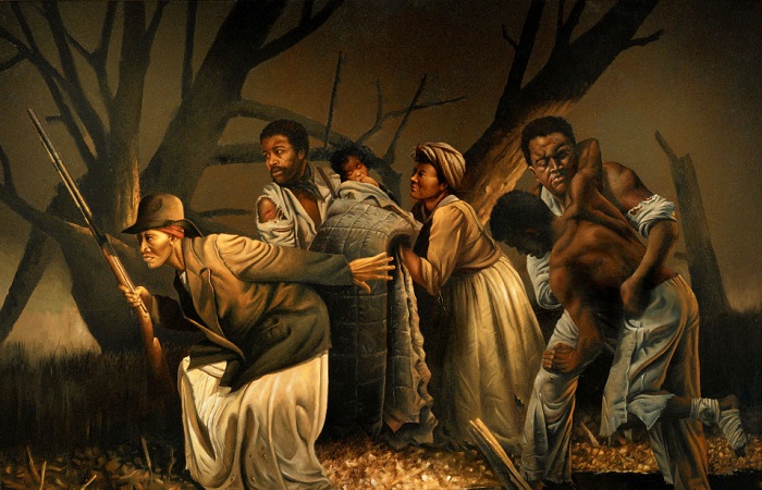 Легендарные истории побега из рабства история,рабство