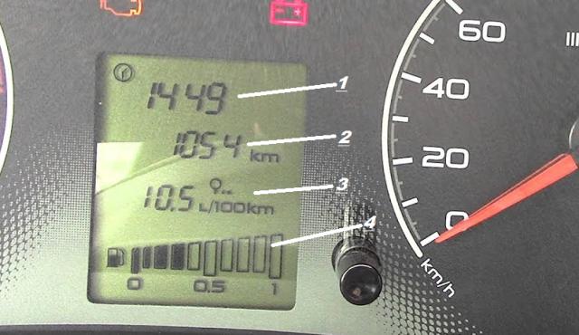 Описание штатного компьютера Lada Granta