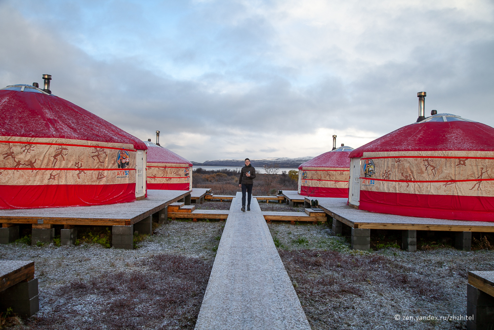 Уютные юрты прохладного Севера 