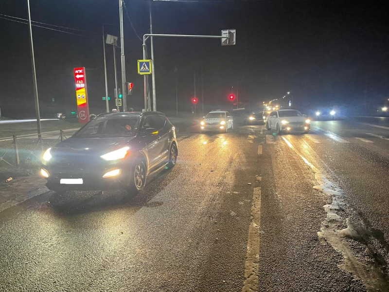 Кроссовер сбил подростка на пешеходном переходе в Рязанской области