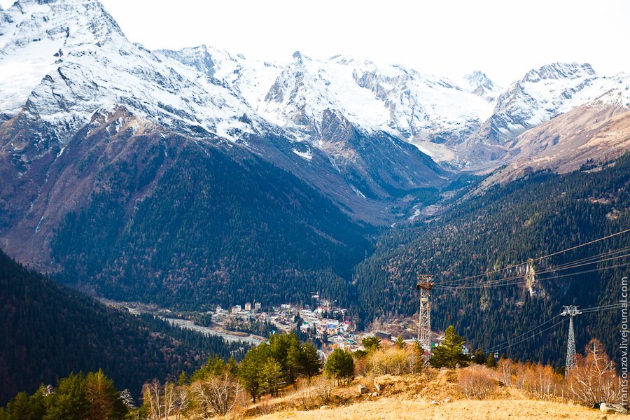 Поездка в Домбай Поездка в Домбай путешествия