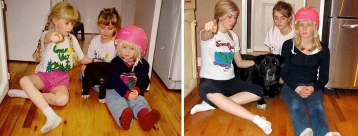 Щенки, которых время превратило в больших собак не всё так грустно