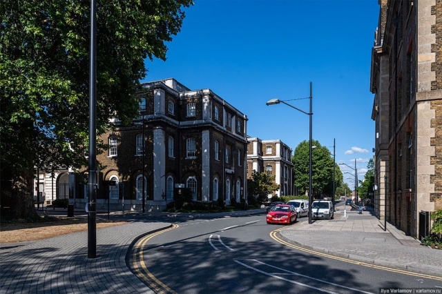 Как бы выглядели города европейских стран, если бы они находись в России 