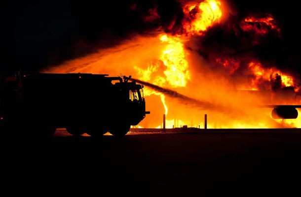 НФотография пожара