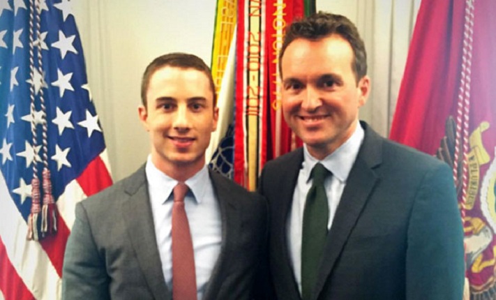 The first openly gay senator