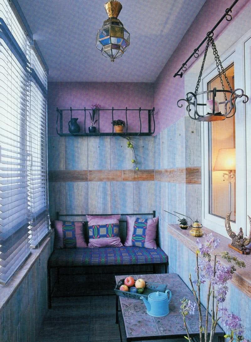 Обустройство балкона в квартире: сушим белье и отдыхаем от городской суеты. идеи для дома,интерьер и дизайн