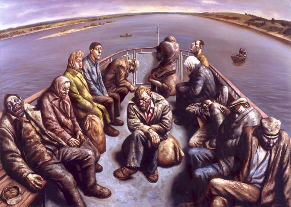 Ужасы СССР на запрещённых картинах. Ужасы СССР на запрещённых картинах. интересное,общество,россияне,СССР