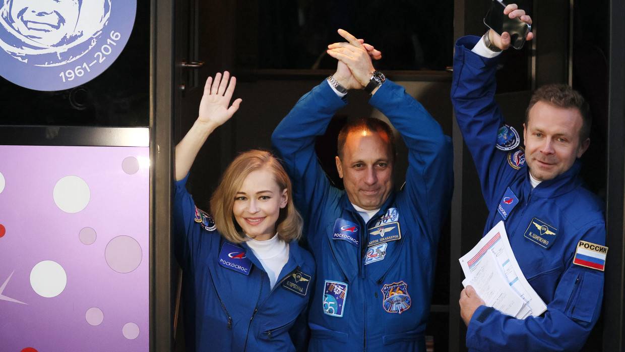 Командир МКС вспомнил, как быстро Пересильд и Шипенко привыкли к космосу