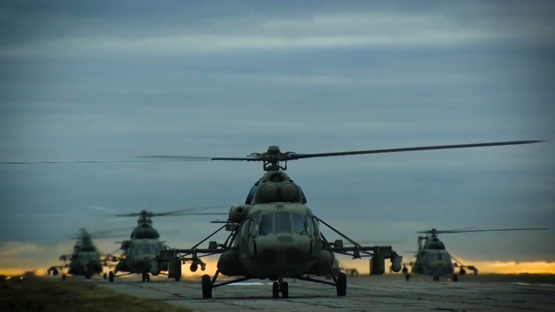 На полигоне Донгуз завершились учения «Мирная миссия-2021»