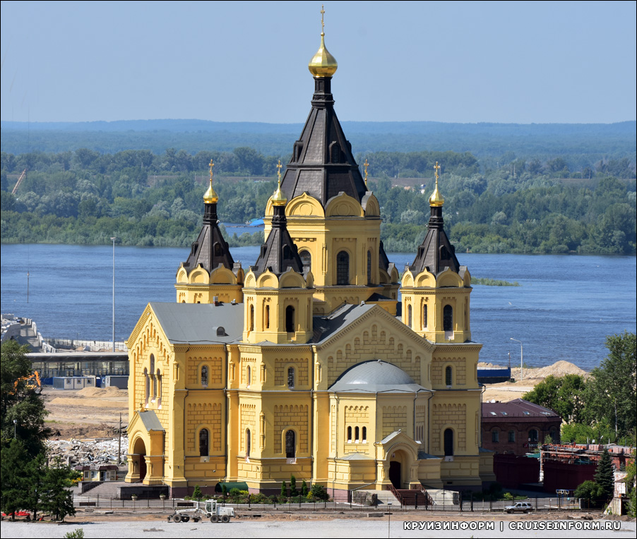 Храм Александра Невского В Нижнем Новгороде Фото