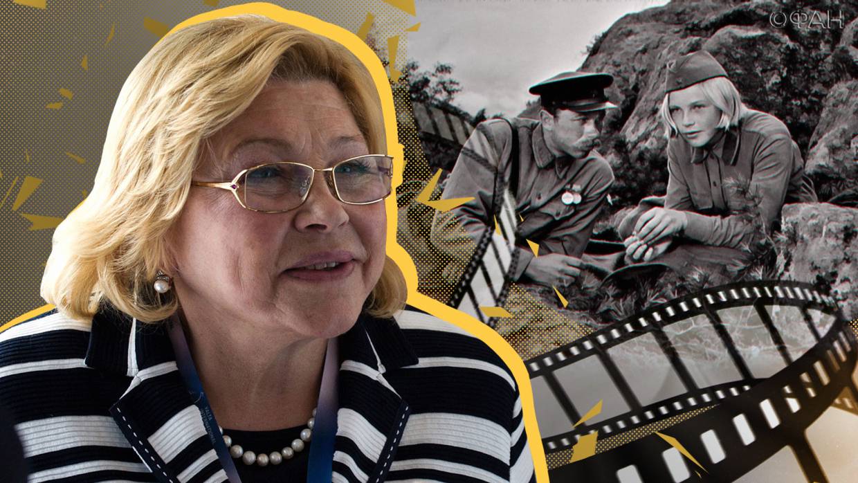 Елена Драпеко: Очень рада, что «Ленфильм» выбирается из долговой ямы Елена Драпеко: Очень рада, что «Ленфильм» выбирается из долговой ямы Общество