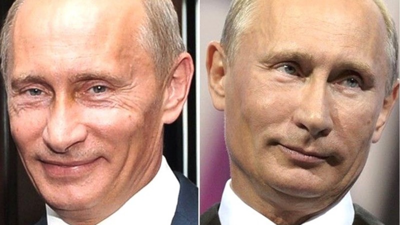 У Путина есть двойник мнение, россия, россияне, соц опрос