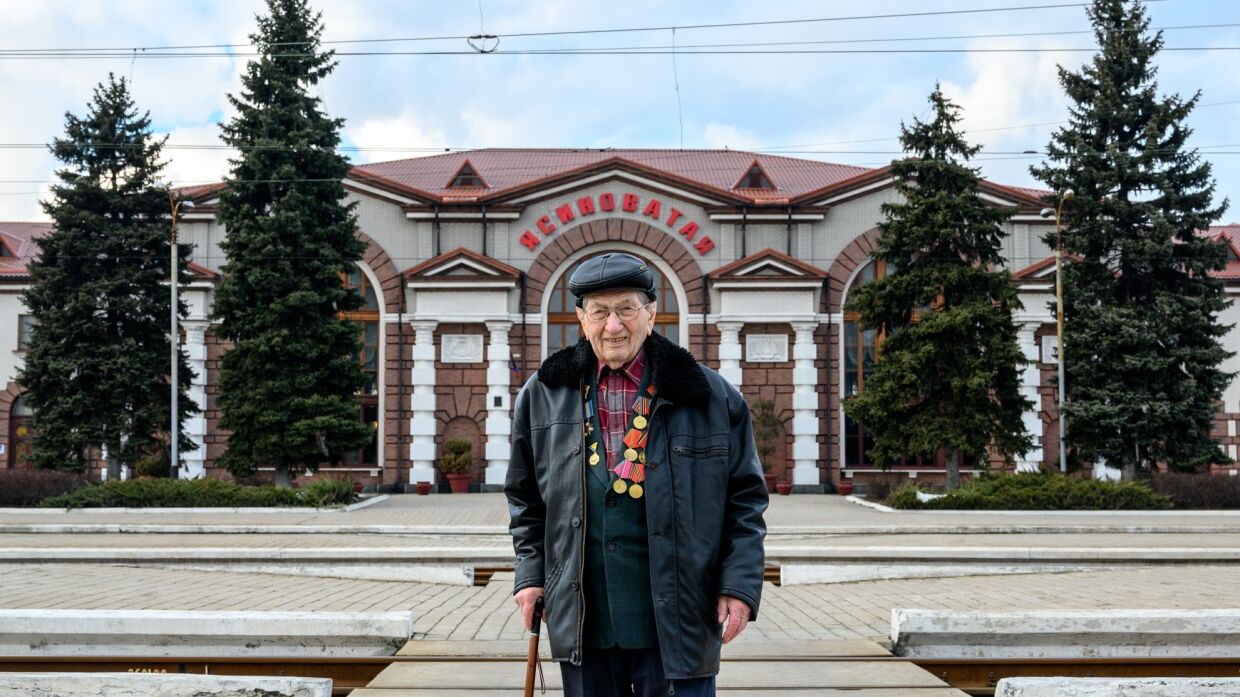 ФАН поздравил героя своего спецпроекта «Дед Победы» Алексея Кужильного